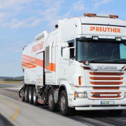 Höchstdruck-Reinigungsfahrzeug